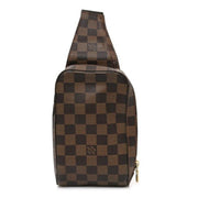Pre-Owned LOUIS VUITTON Geronimos Damier Ebene Bag
